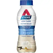 Atkins Low Carb Protein Shake Creamy Vanilla 330mL