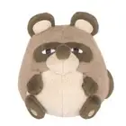 Star Kirby Round Friends Raccoon dog stuffed toy plush Doll New store JP