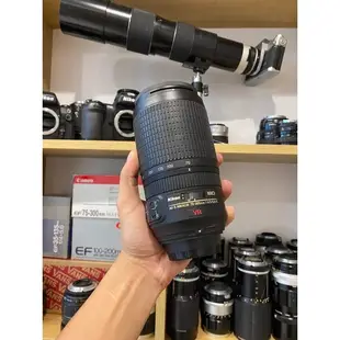 尼康鏡頭 70-300mm G VR 相機鏡頭