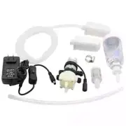 Household Mini Electric Liquor Filter 0.2μm Aperture Ceramic Activated Carbon