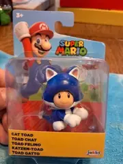 Cat Toad Super Mario 2" Figure Nintendo New Toy 2022 ~ Free Shipping
