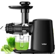 YIOU Juicer Machines, Cold Press Slow Masticating Juicer Easy to Clean with 3...