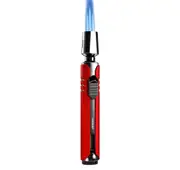 Jobon 3 Flame Jet Windproof Refillable Lighter Powerful Gas Torch Gift Box - Assorted