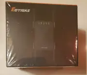 Edtiske Dual Band WiFi Extender (Black) - Booster Wi-Fi 4 Antennas - NEW