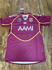 QLD Maroons State of Origin Home Authentic Replica Pro Jersey Size Kids 14
