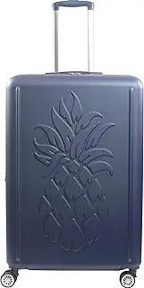 FUL Tommy Bahama Rolling Luggage, Hard-Sided Suitcases with Spinner Wheels, Navy, 30.5 Inch, Tommy Bahama 30.5 Inches Rolling Luggage, Hard-Sided Suitcases with Spinner Wheels