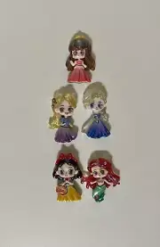 5pcs Flatback - Beads Resin Princesses Girls