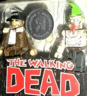 the WALKING DEAD Minimates SHANE PUNK ZOMBIE tv show series mcfarlane moc