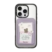 Snappy MagSafe Wallet Snappy™ BioVeg Wallet MagSafe Compatible Coquette Stickers
