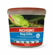 Bug Killa 1kg Richgro Scale Mealybugs Aphids Lace Beetle Insecticide FRESH!