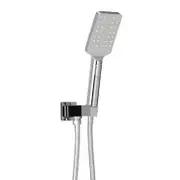Handheld Shower Head Holder 3.1'' High Pressure Silver