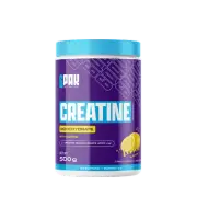 6PAK Creatine Monohydrate (Monohydrat Kreatyny) 500g o smaku cytrynowym