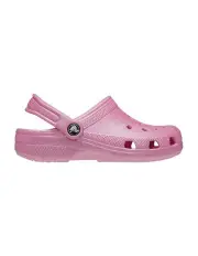 [Crocs] Classic Glitter Clog Infant Beach Sandals in Pink