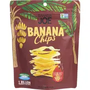 Banana Joe Banana Chips Hickory BBQ 46.8g (Pack of 6)