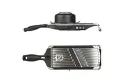 Progressive 37cm PL8 Professional Gourmet Veggie Slicer w Adjustable Blade BLK