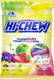 Morinaga Hi-Chew Fruit Chews, Regular Mix, 3.53 Ounce