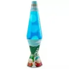 17" South Park Base and Cap Lava Lamp, 32 oz. Blue Liquid White Wax Motion Light