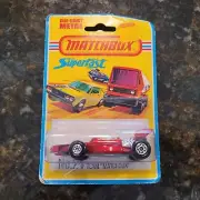 Vintage 1975 Lesney Matchbox NIP Superfast No. 24 Team Matchbox England