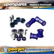 Front + Rear SuperPro Suspenison Bush Kit for Ford Transit VM 2006-2014