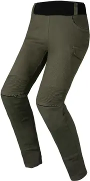 LS2 Router Ladies Motorcycle Textile Trousers, green, Size 4XL for Women
