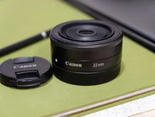 現貨-Canon 22mm,efm 22mm, ef-m 22mm 廣角定焦鏡eos m3 m5 m50 可參考