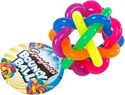 Rainbow Spaghetti Bouncing Ball, 6.5 cm