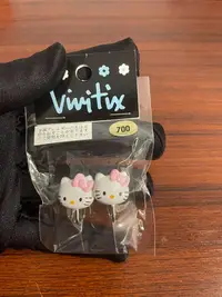 在飛比找Yahoo!奇摩拍賣優惠-孤品絕版hellokitty凱蒂貓 vivitix kitt