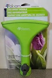 Bloom Fan Spray Nozzle Green