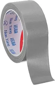 uxcell 1.6"x0.007" Bookbinding Tape, 22 Yard Cloth Bookbinding Repair Tape Book Binding Tape Self Adhesive for Repairing Old Books, Silver