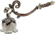 Beavorty Vintage Candle Extinguisher Tool Metal Wick Fire Extinguisher for Aromatherapy Candles Home Decor Accessory