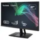 Viewsonic 優派 VP2756-2K 27型 100% sRGB LED 液晶螢幕 / 27吋 / HDMI、DP、USB Type-C / 五年保固