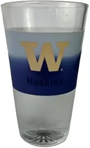 Sunkiss Unlimited Washington Huskies Color Changing Pint Glass