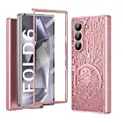 Hinge Case For Samsung Galaxy Z Fold 6 5 4 3 2 Shockproof Cover Screen Protector