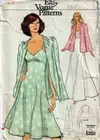 Vogue Sewing Pattern Misses Evening Jacket and Dress Size 6 8909
