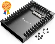 2.5 to 3.5 Hard Drive Adapter Tray, Mounting Frame for SATA III HDD/SSD