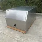 【SALE!】5052 Series Alloy 1200 x 1770 x 850 mm Flat Plate 4WD Ute Toolbox Canopy