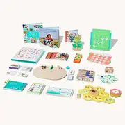 Lovevery | The Reading Skill Set | Part 1: Sounds to Reading | Phonics-Based Program for Learning to Read, Learn Letter Sounds Through Fun Games, Ages Pre-K & Kindergarten