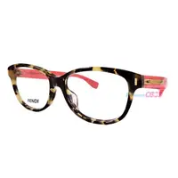 在飛比找PChome24h購物優惠-【FENDI】光學眼鏡鏡框 FF0099 HK3 52mm 