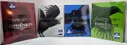 The Expendables Collection 1-4 Steelbooks - New - 4K UHD, Digital, Blu-Ray