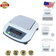 LCD Handheld Analytical Balance: 3000g Capacity with Precise 0.01g Readability
