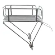 PURE BIKE BICYCLE RACK REAR PURE URBAN ALLOY SILVER