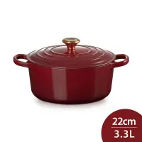 在飛比找博客來優惠-Le Creuset 典藏圓形鑄鐵鍋 湯鍋 燉鍋 炒鍋 22