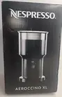 Nespresso Aeroccino XL Milk Frother Black NEW NIB