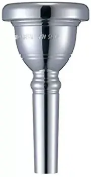 Genuine Yamaha Silver Tuba Mouthpiece, Jim Self Replica NEW! Ships Fast!