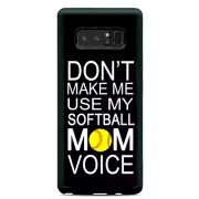 Mom Softball Voice Case Cover Samsung Galaxy S23 S22 Plus Ultra S21+ S20