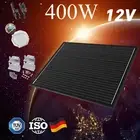 12V 400W Fixed Solar Panel Kit Mono Home Battery Charging Power Source 400 Watt
