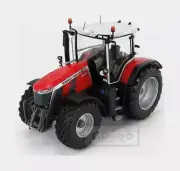 1:32 Universal Hobbies Massey Ferguson Mf 8S.265 Tractor 2018 Red White UH6262 M