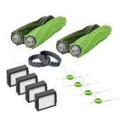 Replacement Kit For iRobot Roomba E5 E6 E7 i7 i7+i6 i8 i3 i4 Plus 3150 E&I Series Vacuum Cleaner Parts Accessories as shown