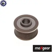 ALTERNATOR FREEWHEEL CLUTCH 30-0296 FOR FIAT SCUDO/Van/Bus/Platform/Chassis 2.0L