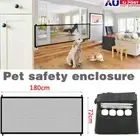 Pet Gate Mesh Safe Fence Barrier Guard Stair Enclosure Dog Baby Puppy Safety Net